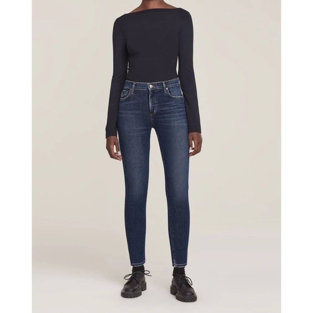 AGOLDE | Sophie Mid Rise Ankle in Cabana NWOT